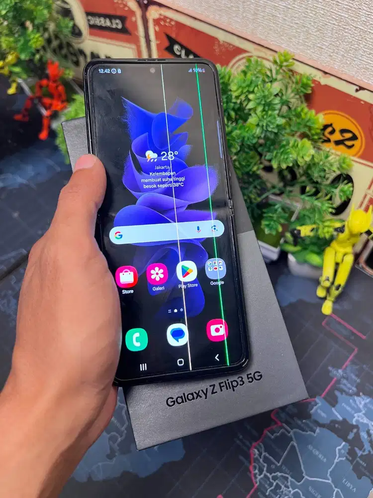 samsung z flip 5 256gb sein lengkap ori