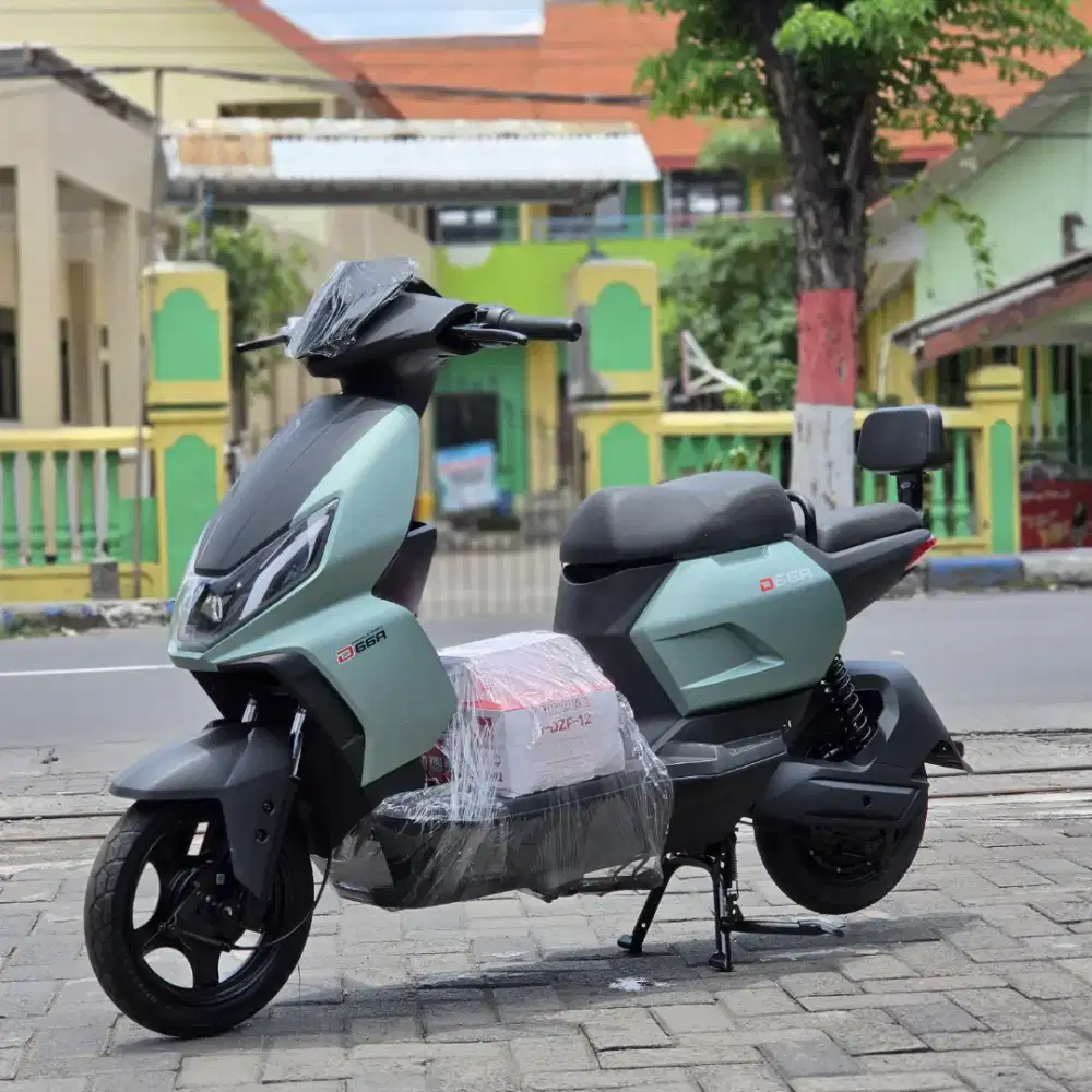 SEPEDA LISTRIK U-WINFLY D66A BISA KREDIT ATAU CASH SIAP ANTAR SAMPAI