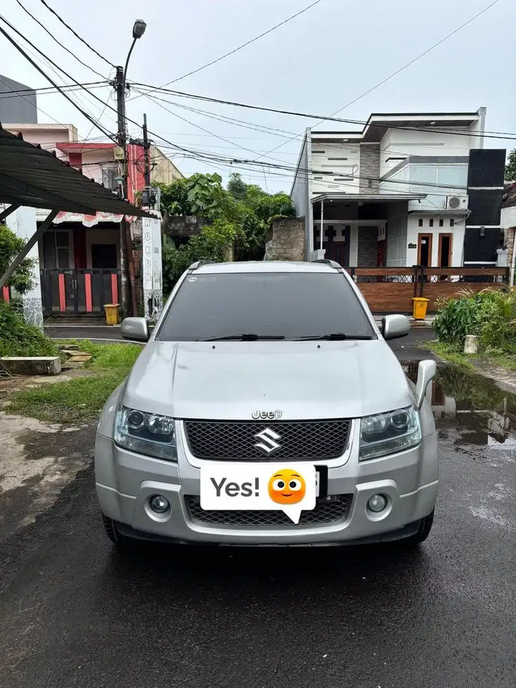 Grand Vitara jlx 2.0 siap jarak jauh