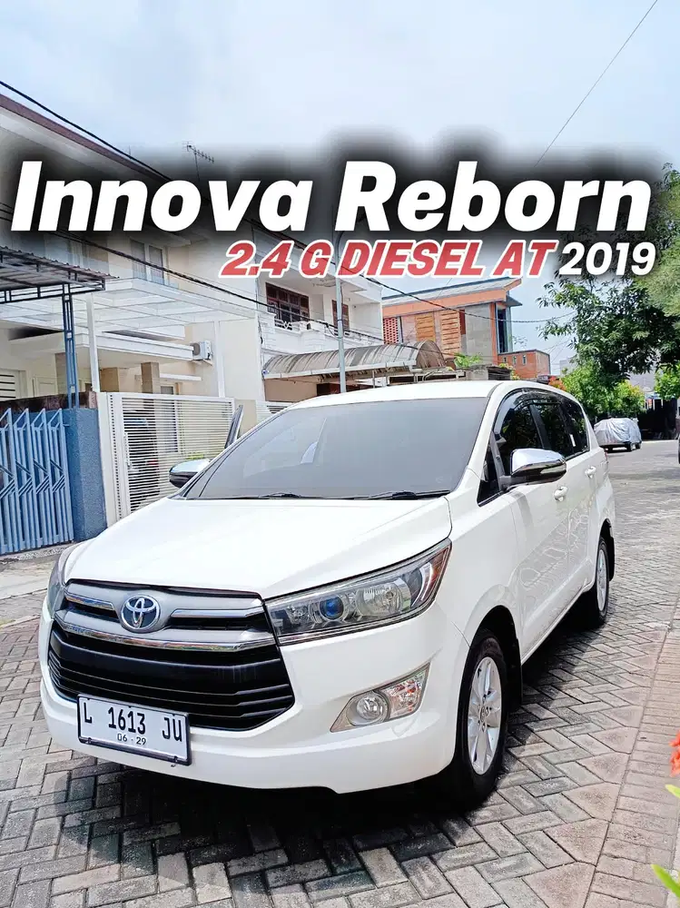 REBORN INNOVA 2.4 G DIESEL AUTOMATIC 2019