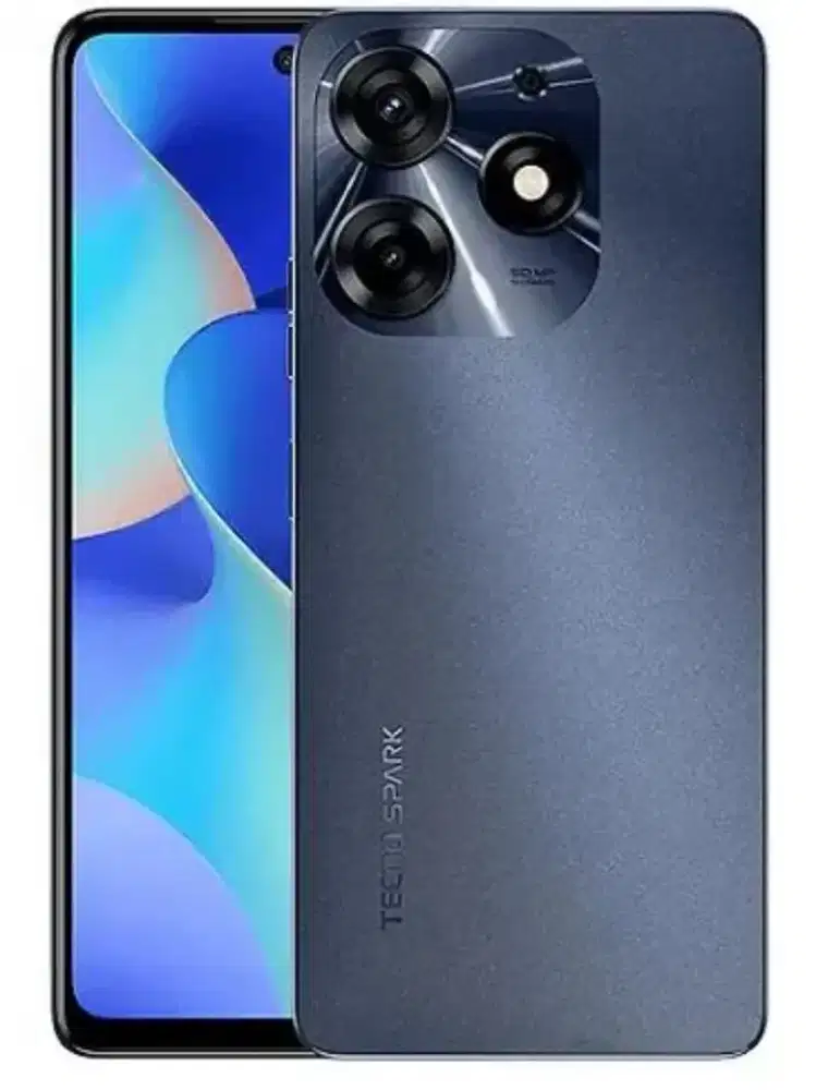 Cicilan hp Tecno spaark 10 cuma pakai ktp aja