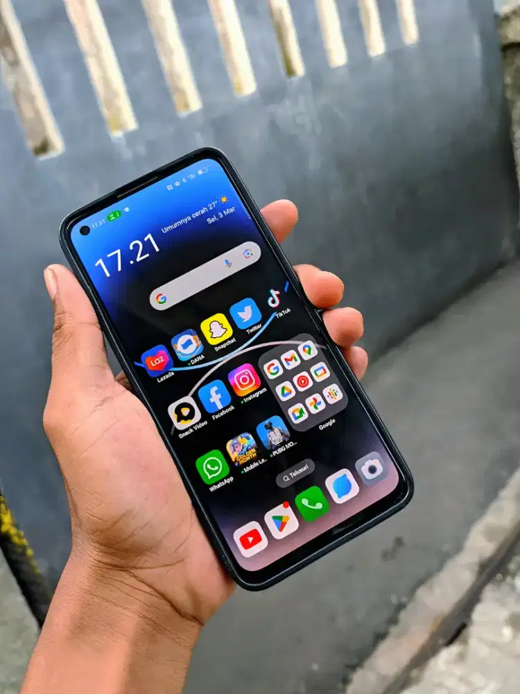 Oppo reno 6 mulus siap pakai 8+8/128gb