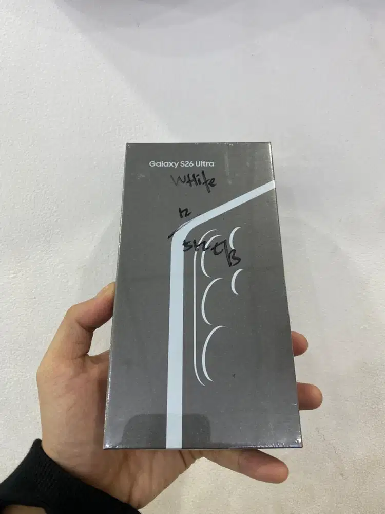 Samsung S26 Ultra 12/512 New Sein