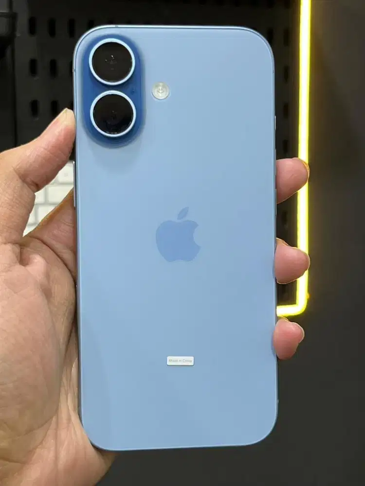 iPhone 17 256gb Mistblue Resmi