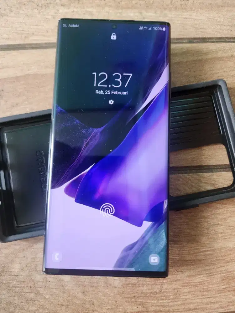Samsung Note 20 ultra dual sim 8/256 ex resmi SEIN