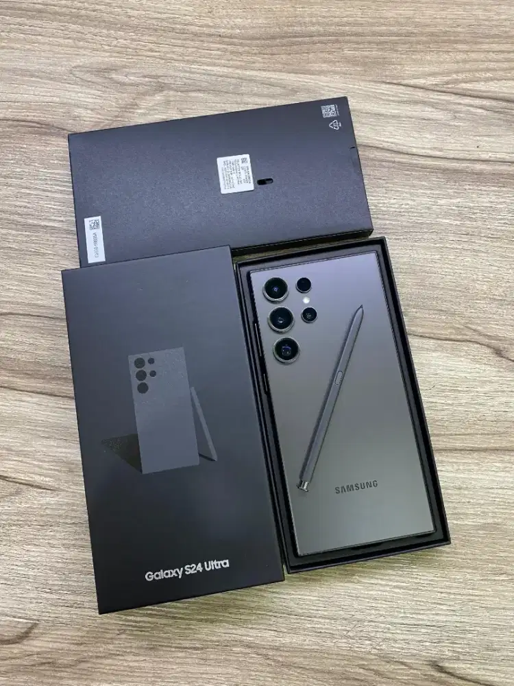 Samsung S24 Ultra 12/256GB resmi sein