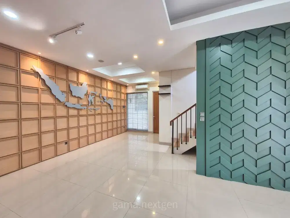 Rumah Bagus Siap Huni 2 Lantai Hoek Nusaloka BSD