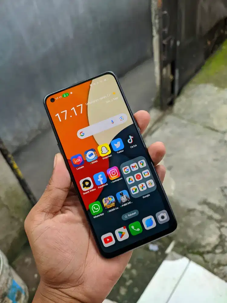 Oppo reno 6 mulus siap pakai 8+8/128gb
