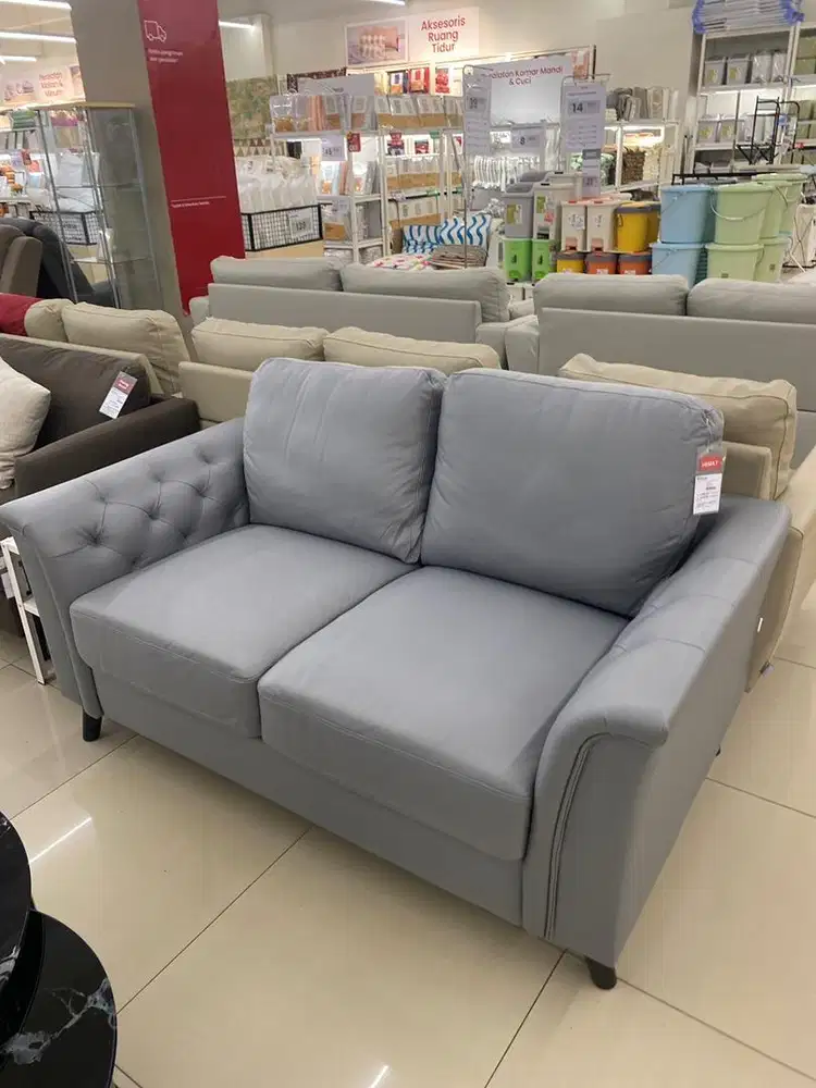 jual sofa 2seater minimalis murah informa/selma