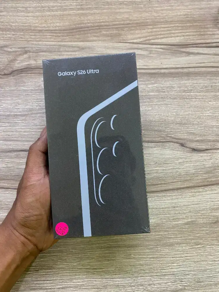 Samsung S26 Ultra 12/512GB segel