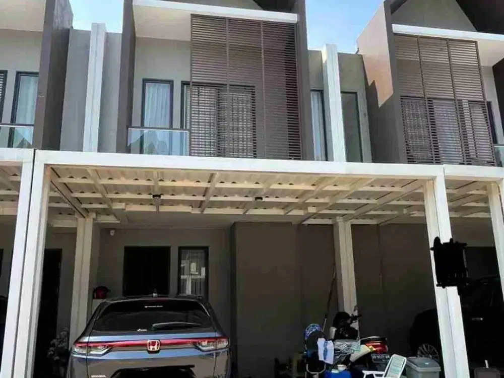 Rumah Murah Graha Raya Bintaro  – 3+1 Kamar, Semi Furnished, Carport 2 Mobil