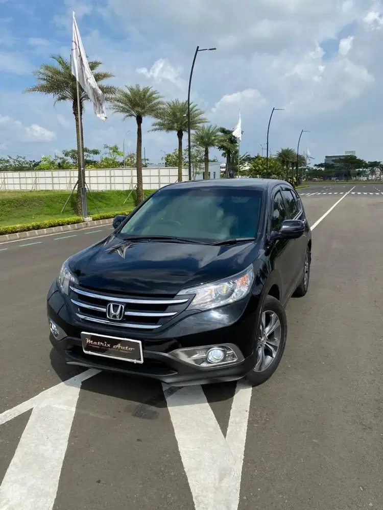 HONDA CR-V 2.4 RM3 AT 2014 HITAM (GEN 4)