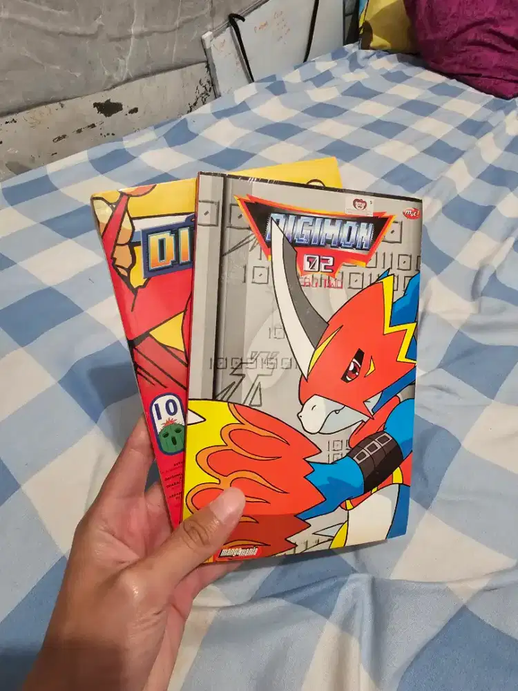 Komik anime digimon