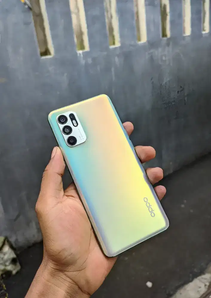 Oppo reno 6 mulus siap pakai 8+8/128gb