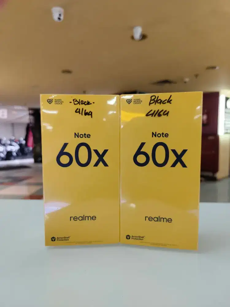PROMO REALME NOTE 60X 4/64 NEW GARANSI RESMI