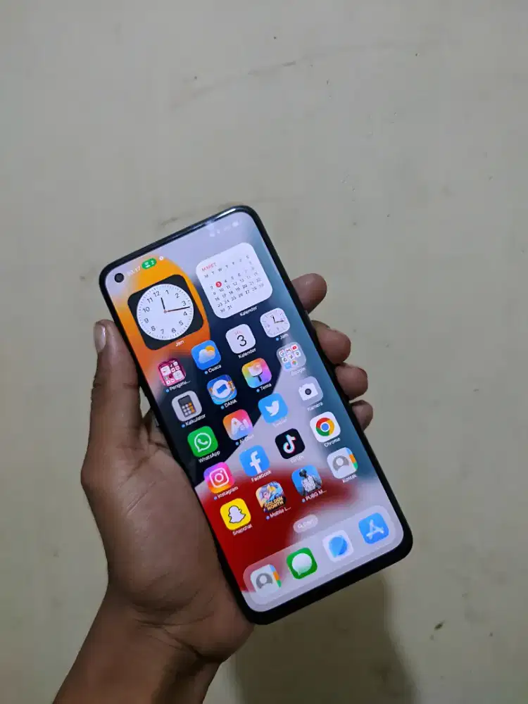 Oppo reno 6 mulus siap pakai 8+8/128gb
