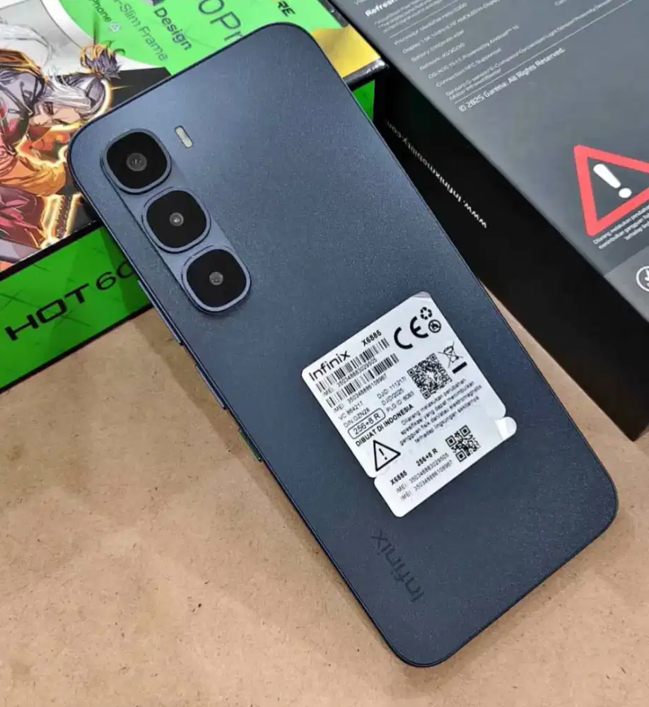 Infinix hot 60 pro 8/256