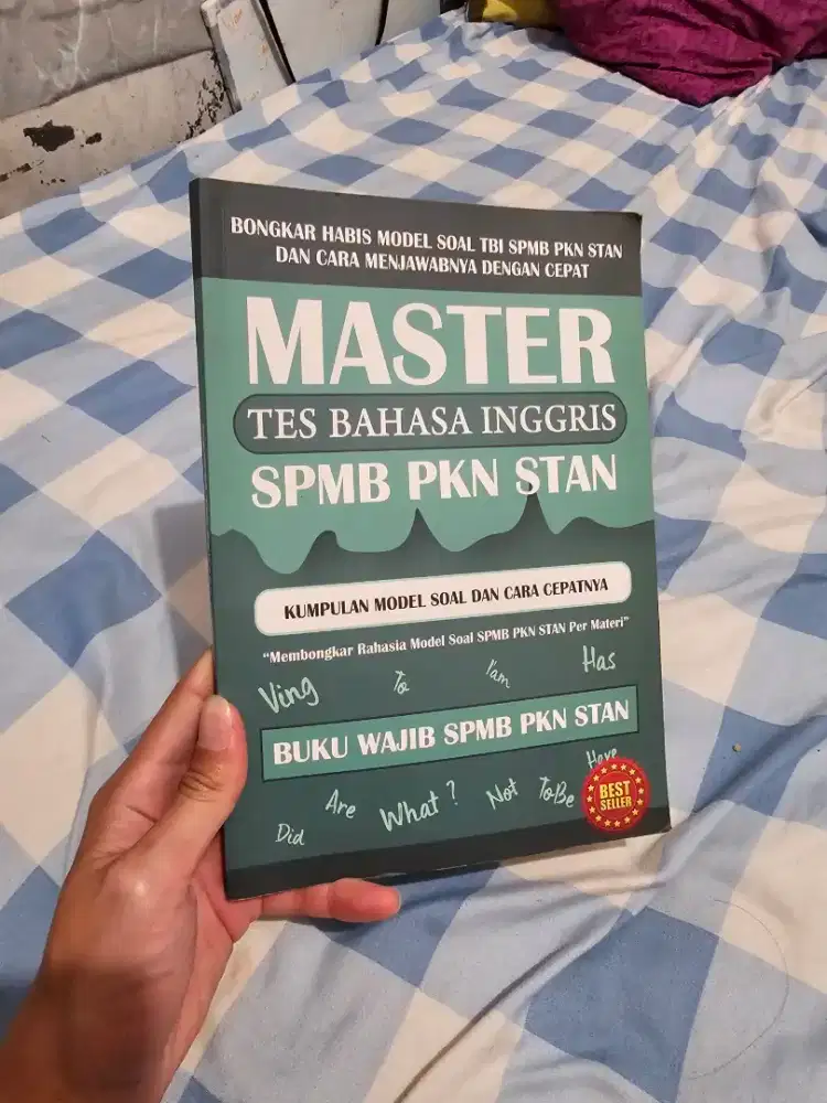 Buku Latihan Bahasa Inggris