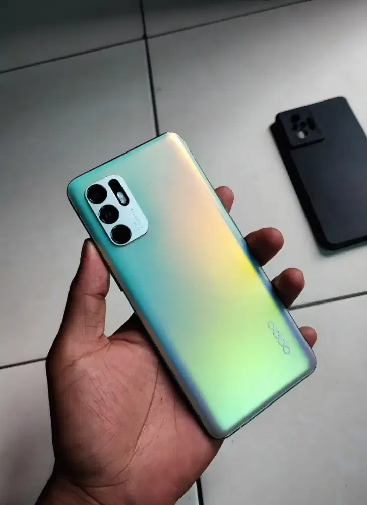 Oppo reno 6 mulus siap pakai 8+8/128gb