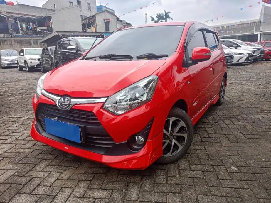 DP MURAH Toyota Agya 1.2 TRD Sportivo Bensin-AT 2019 Merah C7NDD
