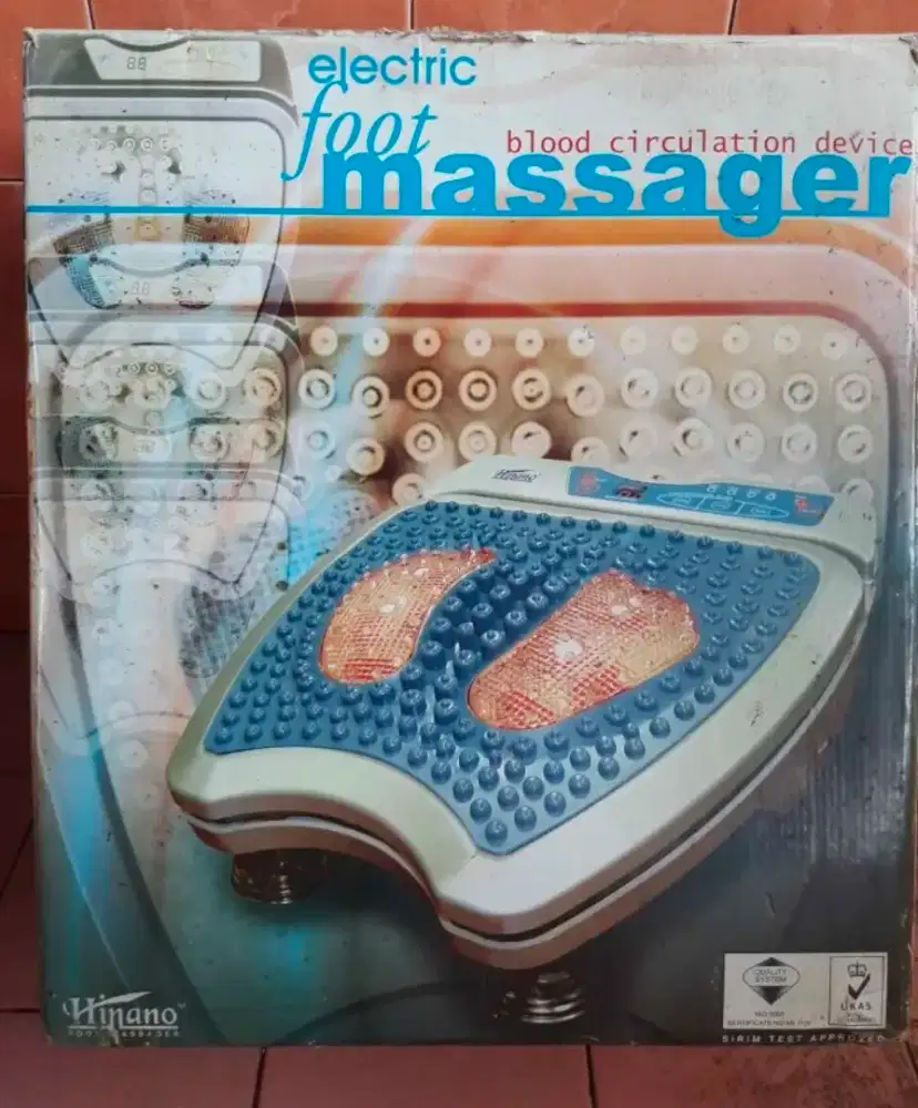 Alalt pijat kaki hinano