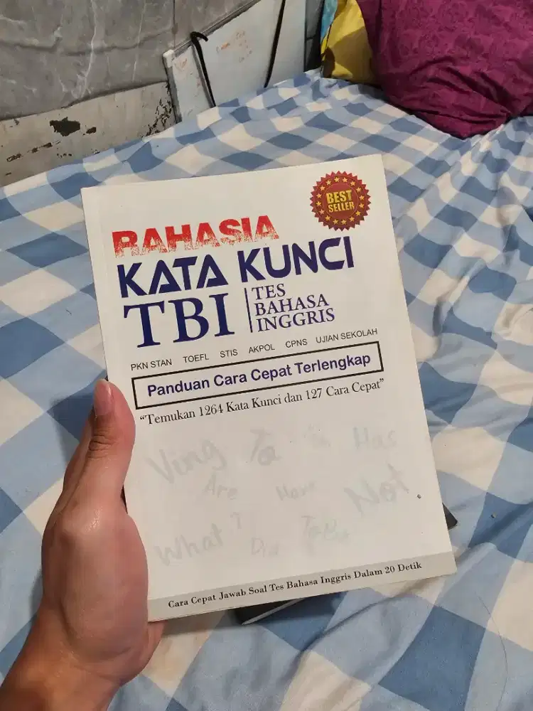 Buku tes bahasa inggris