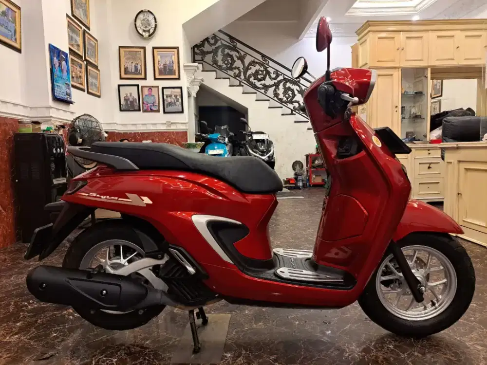 HUB CE KOM DP PROMO STYLO 160 2025 PROSES DI BANTU SAMPE ACC KM LOW