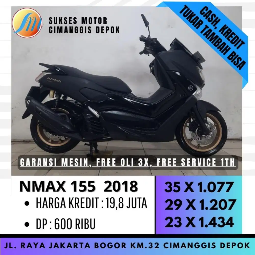 NMAX 155 TH 2018 PROMO BAGI BAGI THR 300 CASHBACK UP TO 700
