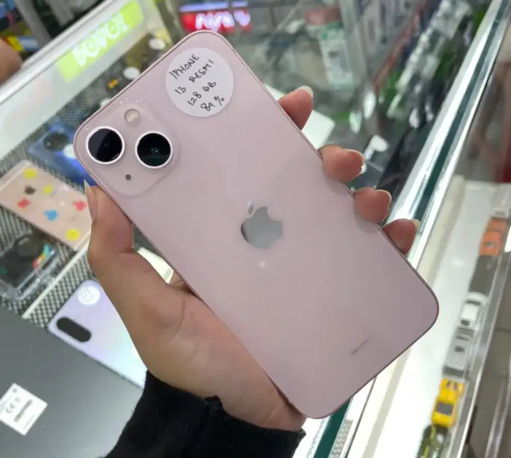 I PHONE 13, 128G, 64 GB, INTER/IBOX, KREDIT BISA.