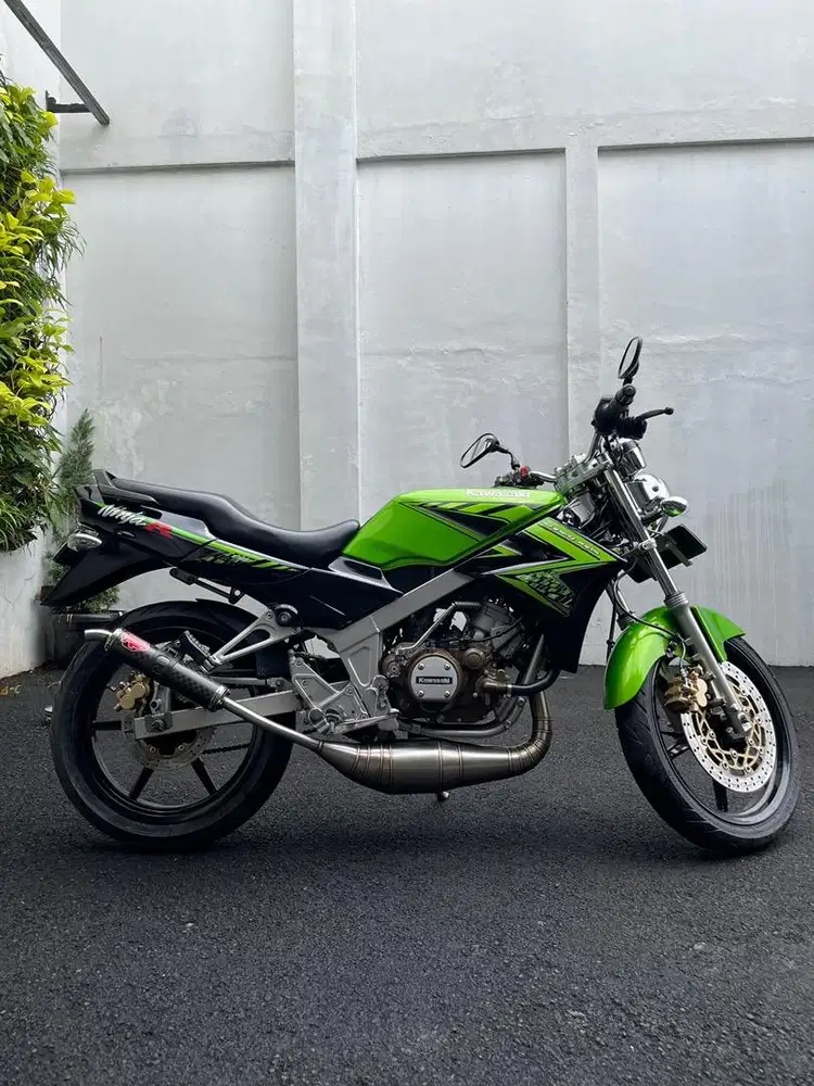 Dijual Ninja R 2014 convert SS