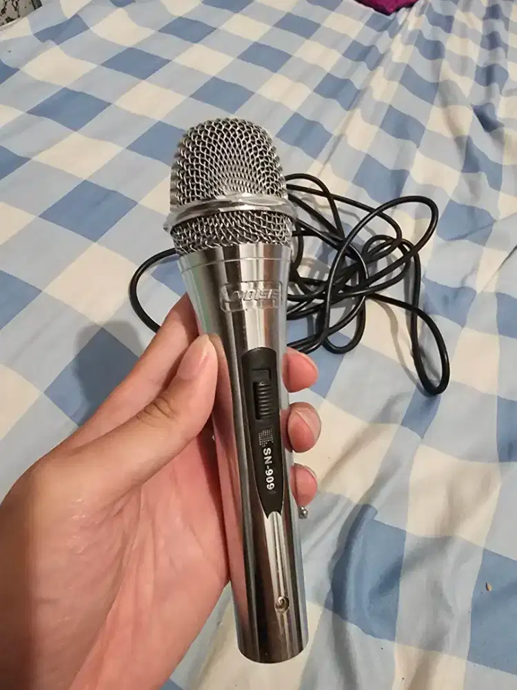 Microphone karaoke kabel