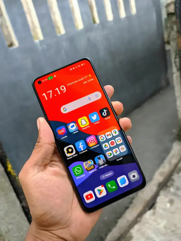 Oppo reno 6 mulus siap pakai 8+8/128gb