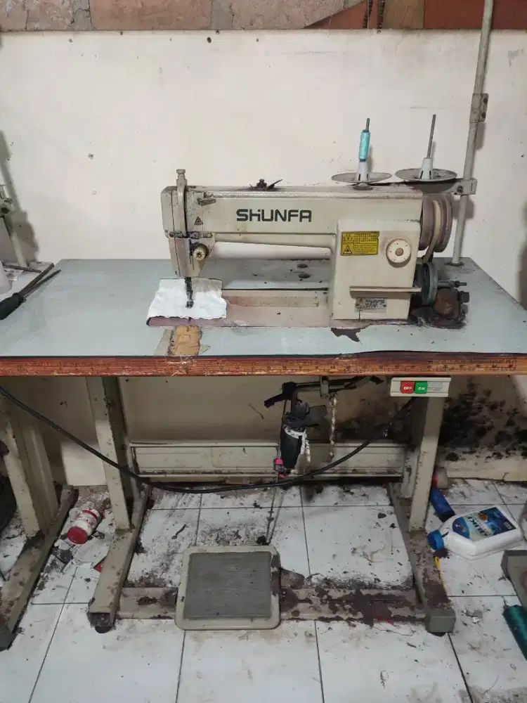Mesin jahit shunfa