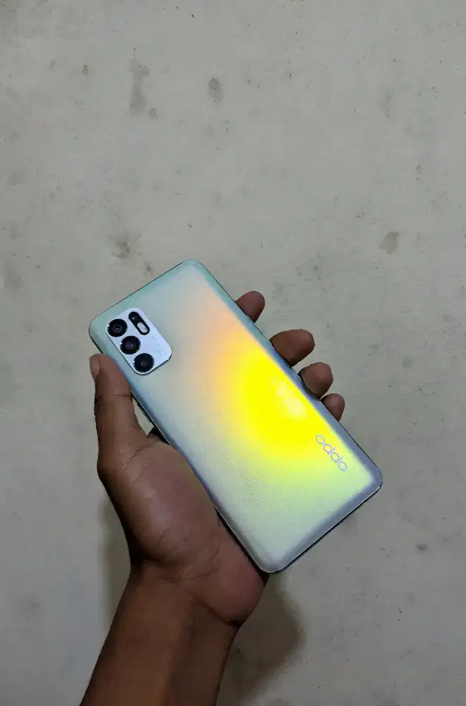 Oppo reno 6 mulus siap pakai 8+8/128gb