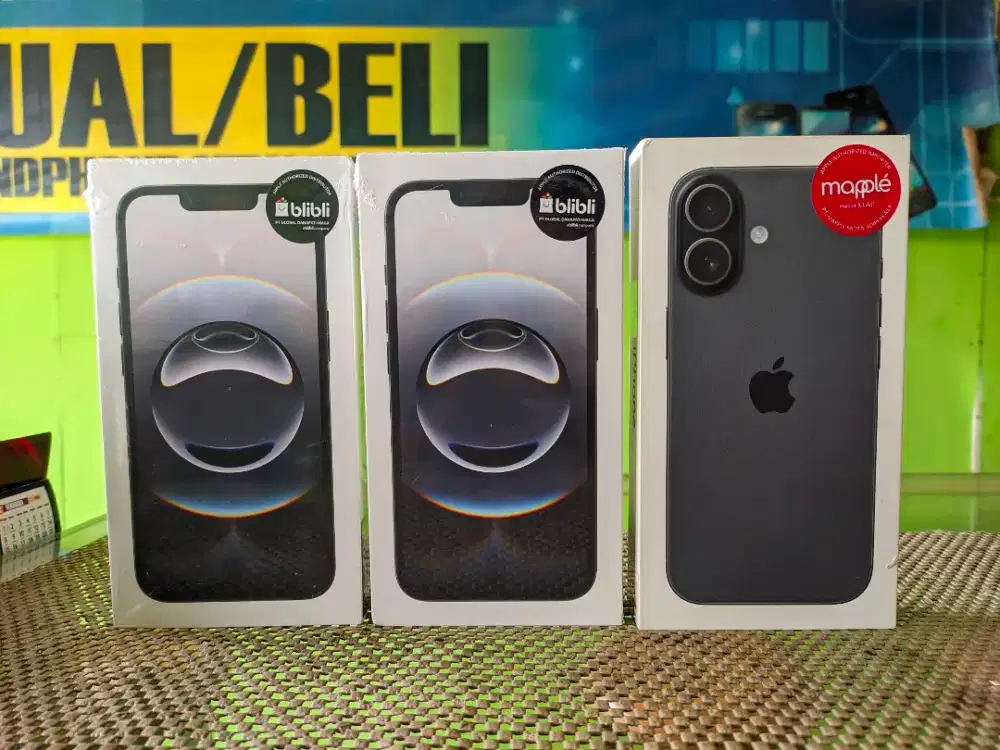 iPhone 16e 128gb garansi resmi