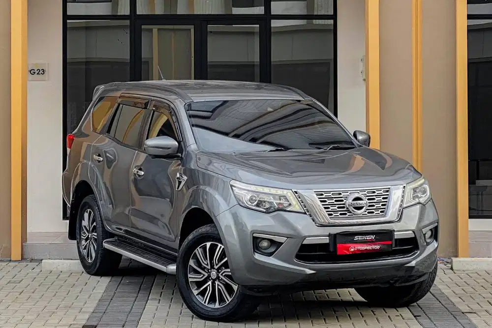 Nissan New Terra VL 2.5 Diesel Solar 4x2 AT Matic 2019 Abu Abu Tua