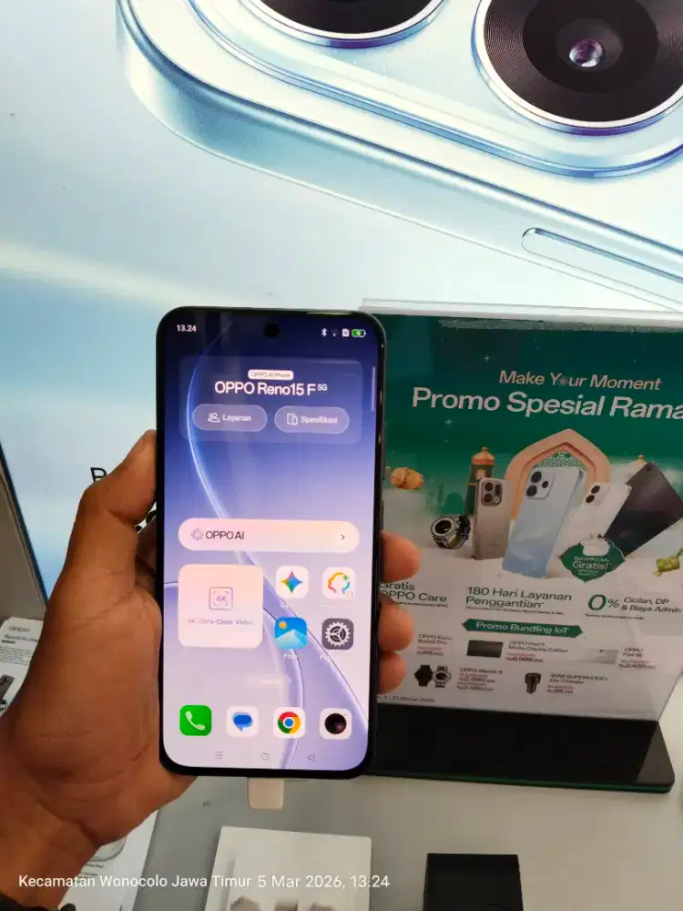 HP OPPO RENO 15F 5G