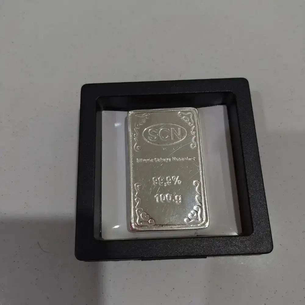 Perak Mulia 100 gram