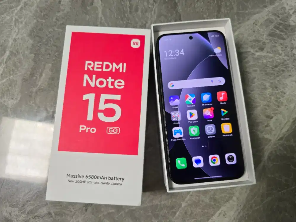 XIAOMI REDMINOTE 15 PRO 5G