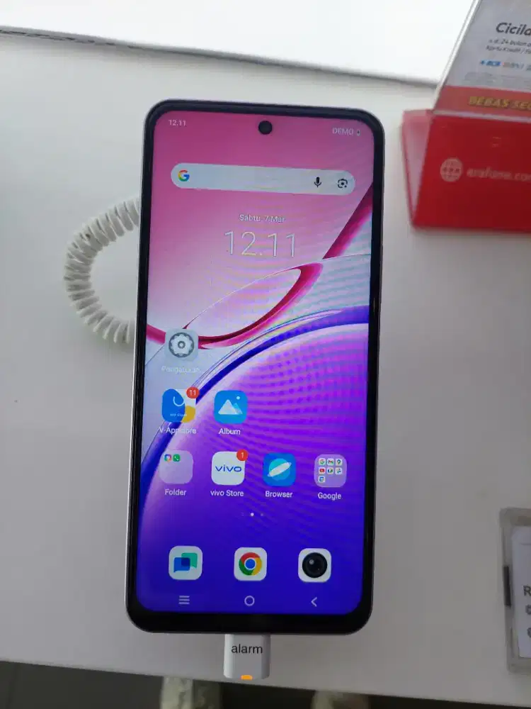 Vivo Y21D cicilan tanpa DP