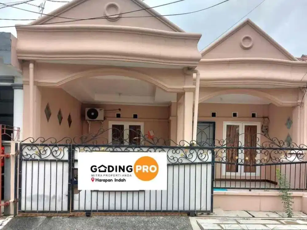 Rumah Siap Huni di Harapan Indah 1, Bekasi