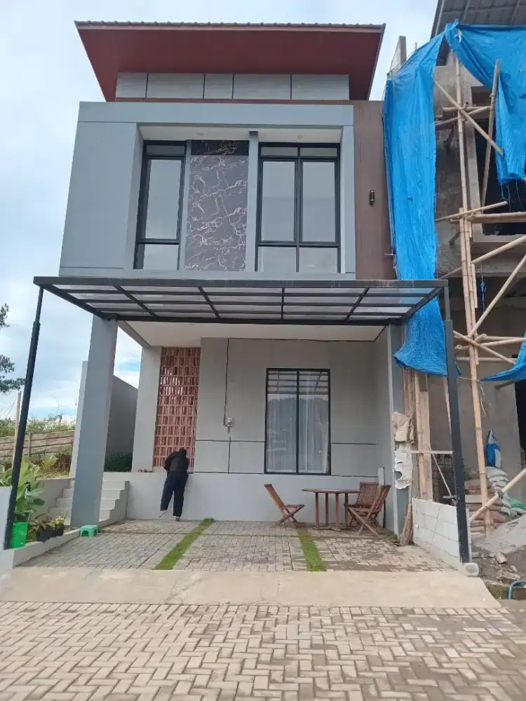 Rumah Modern Minimalis dekat dari Gedung Sate
