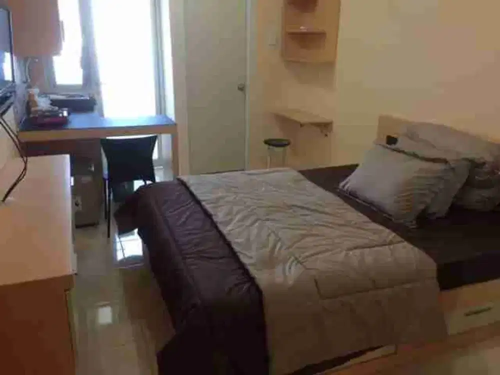 EDUCITY Princeton type studio full furnish sudah SHM dekat ITS, WM, Pakuwon City Mall