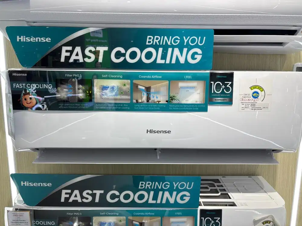 hisense ac standard 2 pk