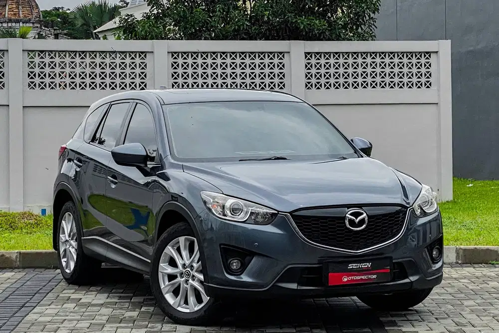 Mazda CX-5 CX5 2.0 GT Grand Touring Skyactiv Sunroof AT 2013 Abu Abu
