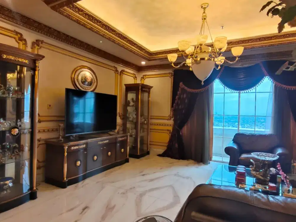 Dijual Apartemen Bellezza, Apartemen Bellezza, Apartemen Belleza, Permata Hijau, furnished, Kebayoran Lama, Jakarta Selatan