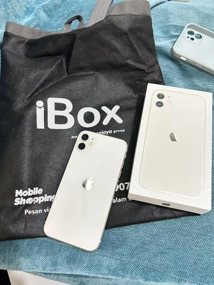 Dijual Iphone  11 ibox