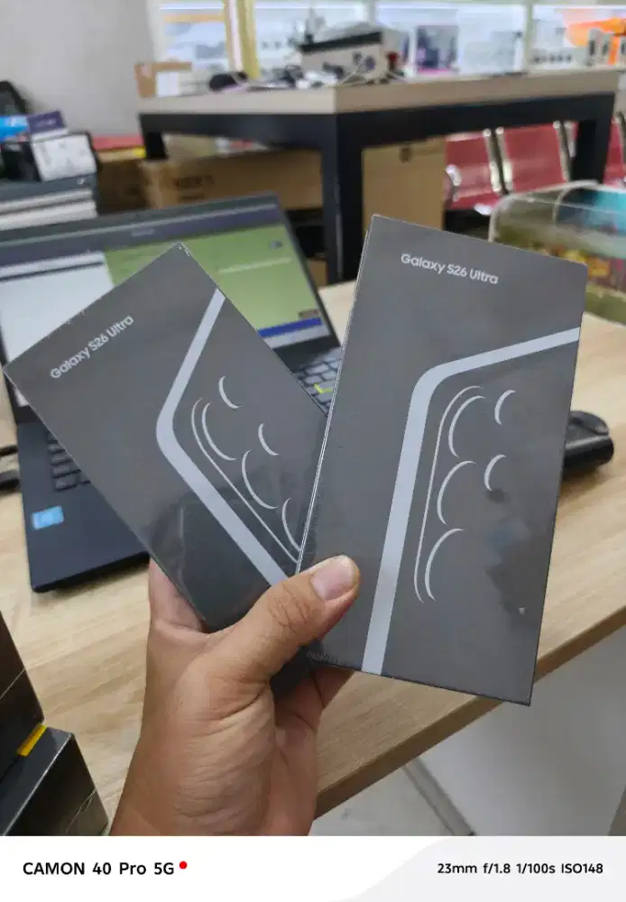 SAMSUNG GALAXY S26 ULTRA 12/512GB GARANSI RESMI SAMSUNG