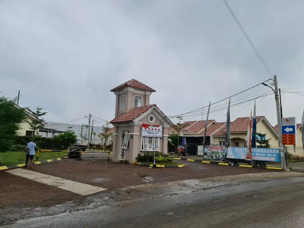 Disewakan Perumahan sutera mediterania rajeg pasar kemis