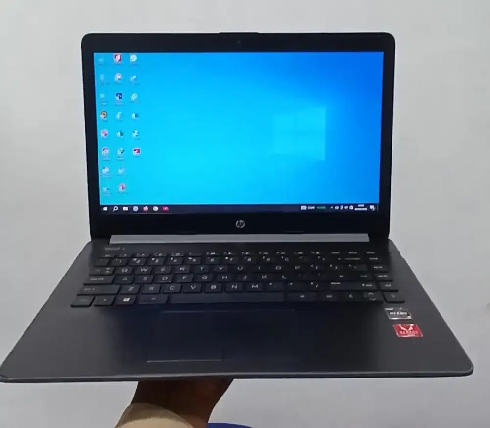 Hp14 Ryzen 5 Ram 8GB ssd 128GB HDD500GB
